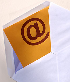creating e-mail