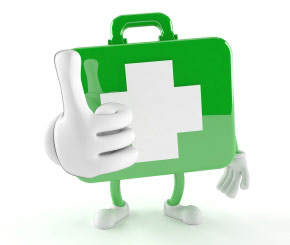 Site aid, making your website feel better again
